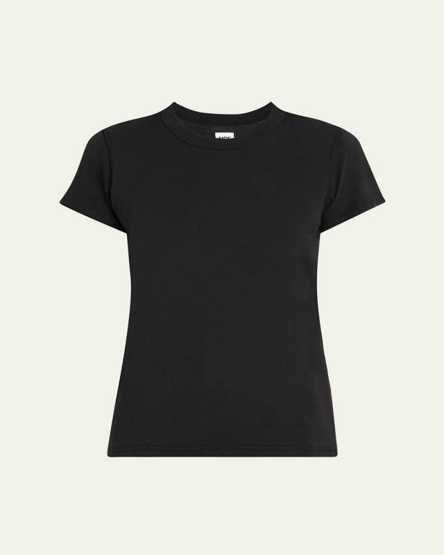 Alessi Shrunken Crewneck T-Shirt
